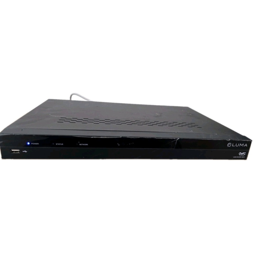 OLUMA LUM-310 16-Channel Network Video Recorder LUM-310-NVR-16CH Read